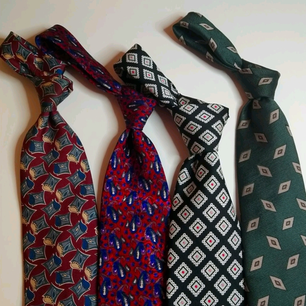 Christian Dior Tie Collection